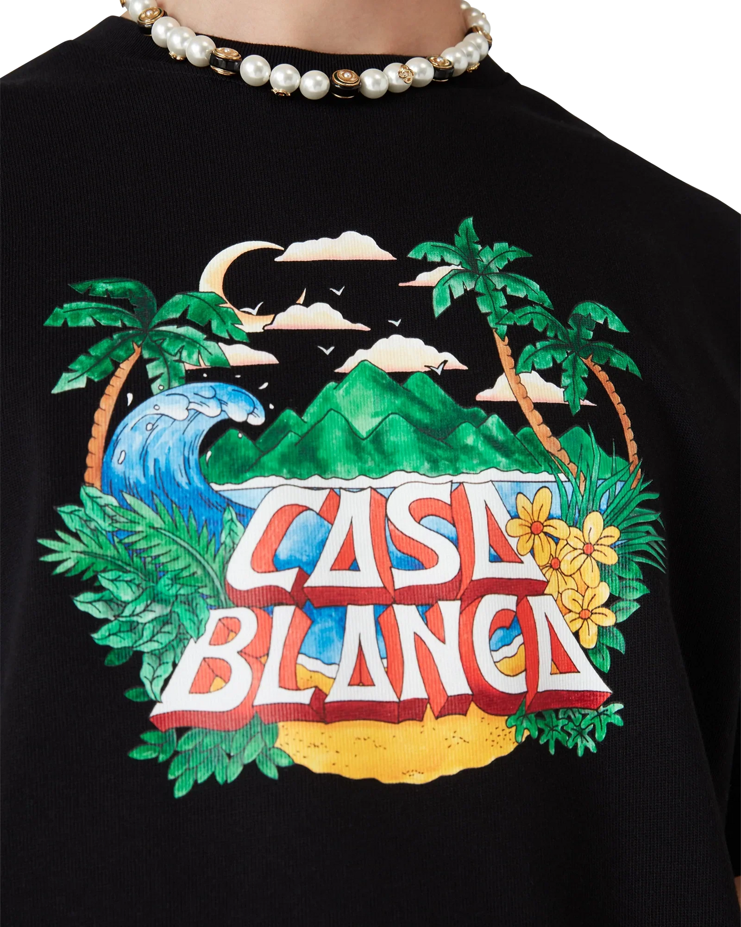 Casa Beach Wave T-Shirt