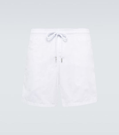 vilebrequin - maillot de bain uni blanc