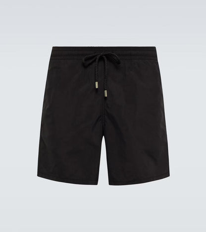 vilebrequin - maillot de bain uni noir