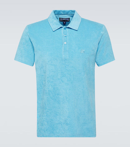 Vilebrequin Polo Phoenix en coton mélangé