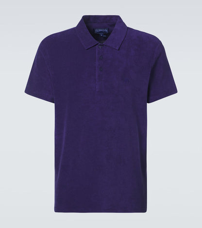 Vilebrequin Polo Phoenix en coton mélangé