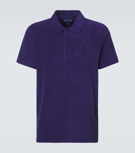 Vilebrequin Polo Phoenix en coton mélangé