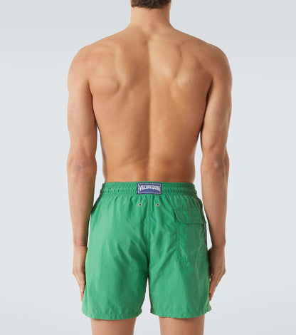 vilebrequin - maillot de bain uni jungle