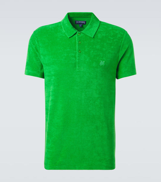 Vilebrequin Polo Phoenix en coton mélangé