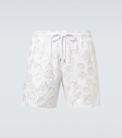 Vilebrequin - maillot de bain brodé en jacquard