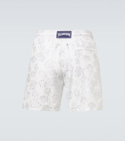 Vilebrequin - maillot de bain brodé en jacquard
