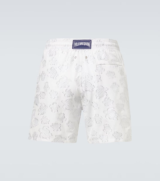 Vilebrequin - maillot de bain brodé en jacquard