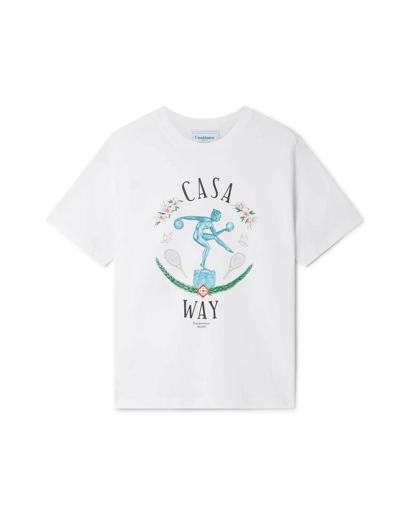 Statue En Marbre T-Shirt