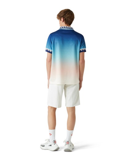 Jacquard Gradient Football Shirt