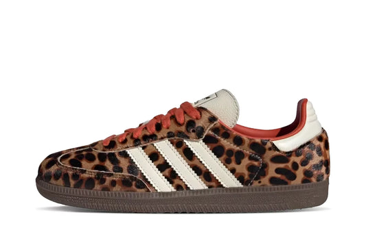 Samba OG W "Leopard Preloved Red"
