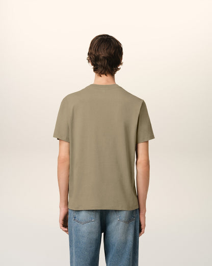 AMI PARIS -T-SHIRT AMI DE COEUR EN COTON Vert