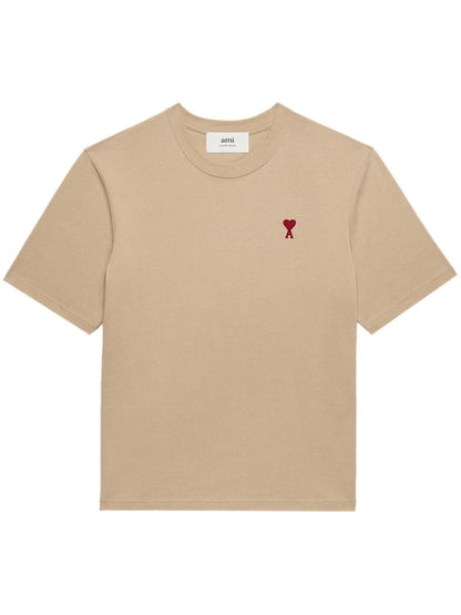 AMI Paris - T-Shirt Champagne Ami De Coeur - Lothaire