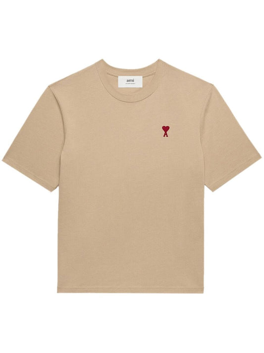 AMI Paris - T-Shirt Champagne Ami De Coeur - Lothaire