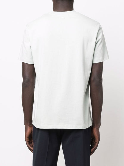 AMI Paris  - T-shirt vert Ami de Cœur