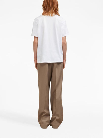 AMI Paris - T-Shirt white coton