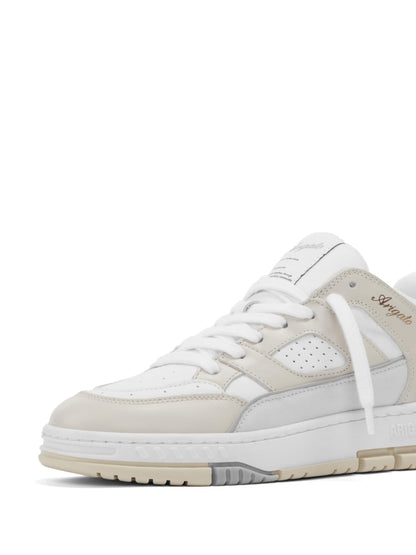 Axel Arigato - Baskets beige - Gris Area Lo