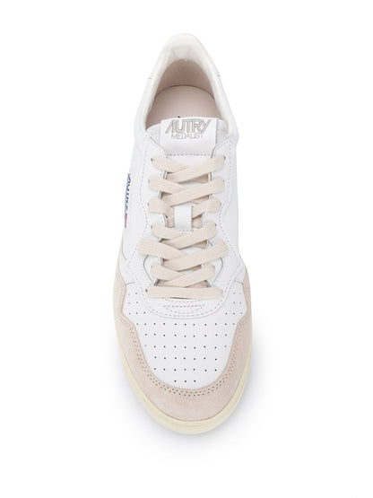 AUTRY - baskets Medalist blanc