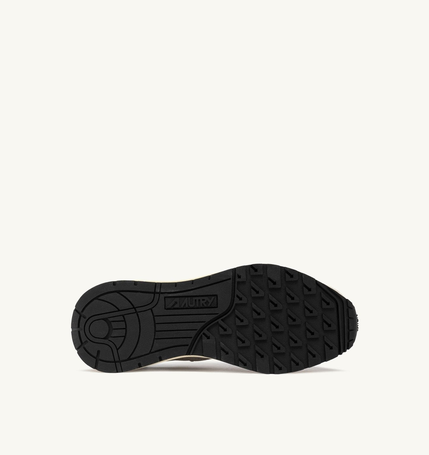AUTRY - BUTY SNEAKERSOWE REELWIND LOW Z NYLONU I ZAMSZU W KOLORZE BIAŁYM I LIMOGES