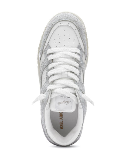 AXEL ARIGATO - Baskets Area Lo à empiècements gris