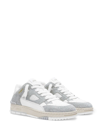 AXEL ARIGATO - Baskets Area Lo à empiècements gris