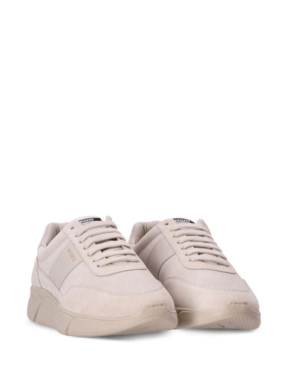 AXEL ARIGATO baskets Genesis Vintage à lacets beige