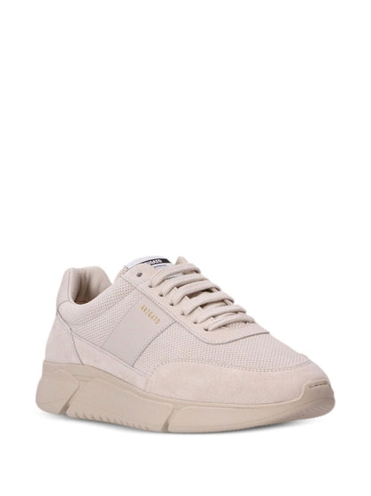 AXEL ARIGATO baskets Genesis Vintage à lacets beige