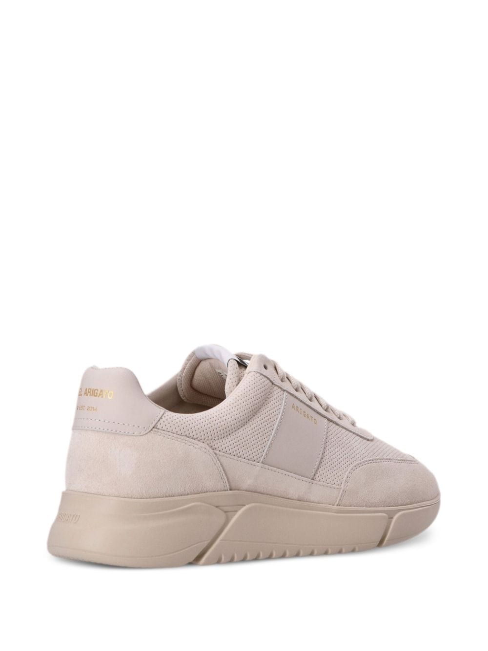 AXEL ARIGATO baskets Genesis Vintage à lacets beige