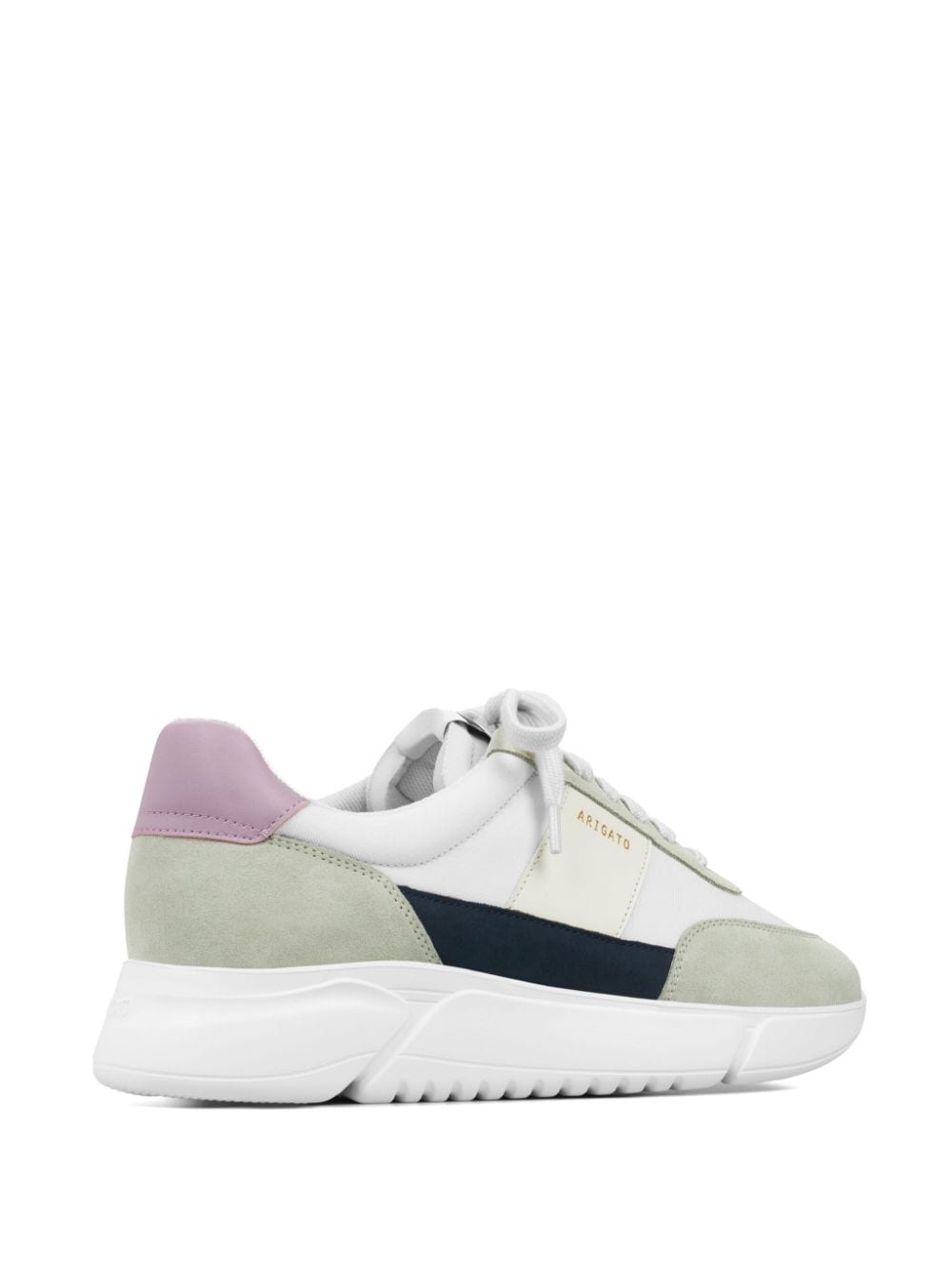 AXEL ARIGATO - baskets Genesis Vintage blanc/vert/lavande