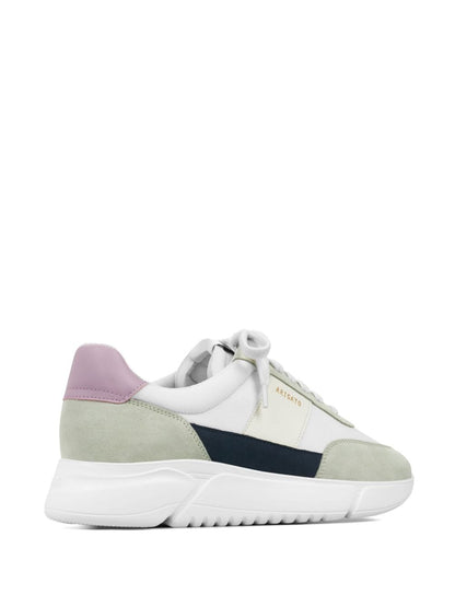 AXEL ARIGATO - baskets Genesis Vintage blanc/vert/lavande