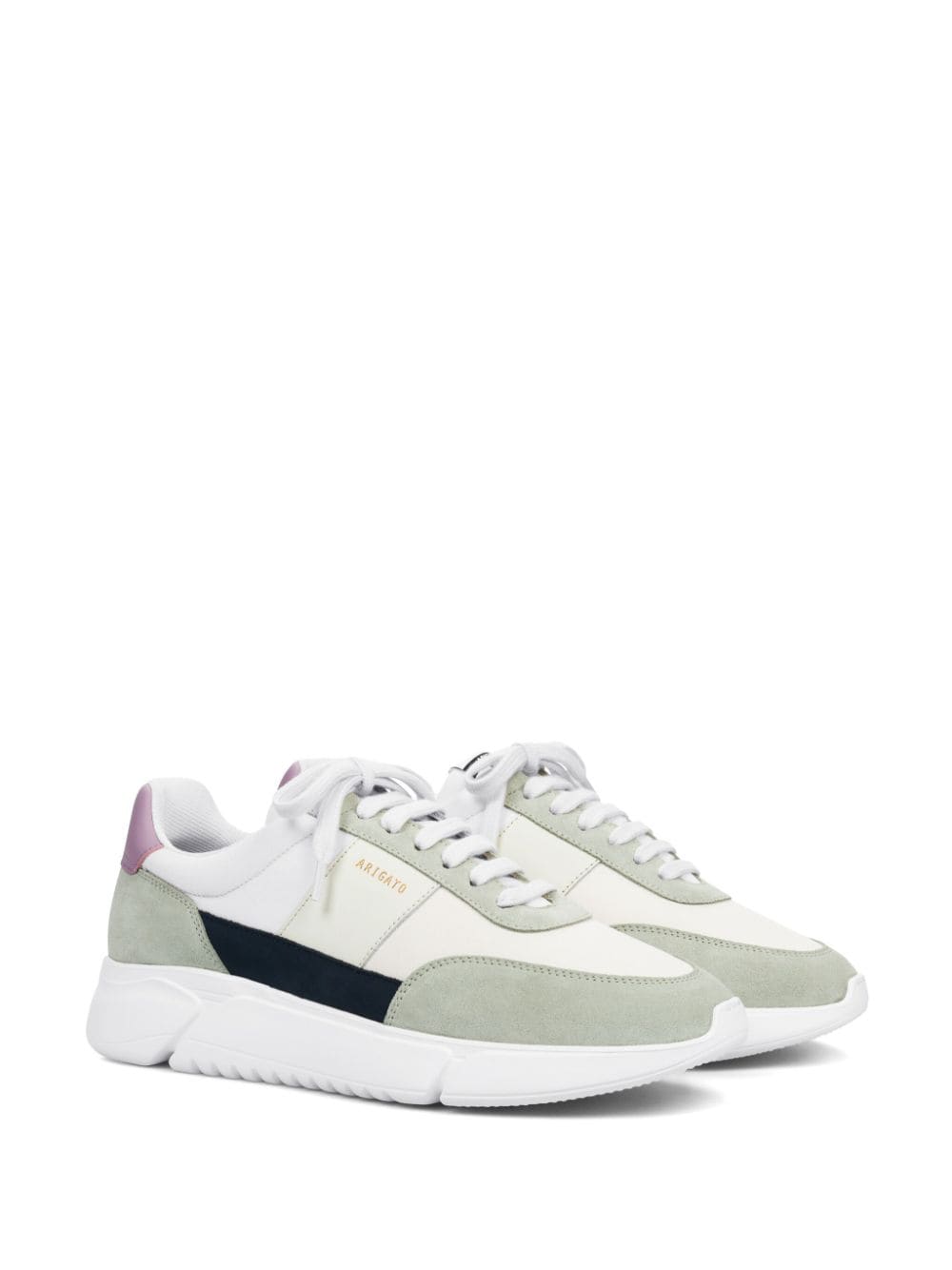 AXEL ARIGATO - baskets Genesis Vintage blanc/vert/lavande