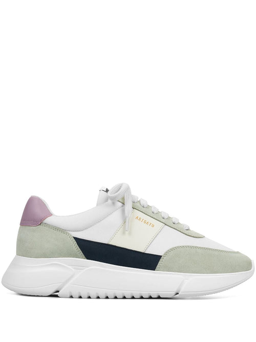 AXEL ARIGATO - baskets Genesis Vintage blanc/vert/lavande
