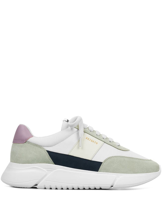 AXEL ARIGATO - baskets Genesis Vintage blanc/vert/lavande