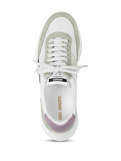 AXEL ARIGATO - baskets Genesis Vintage blanc/vert/lavande