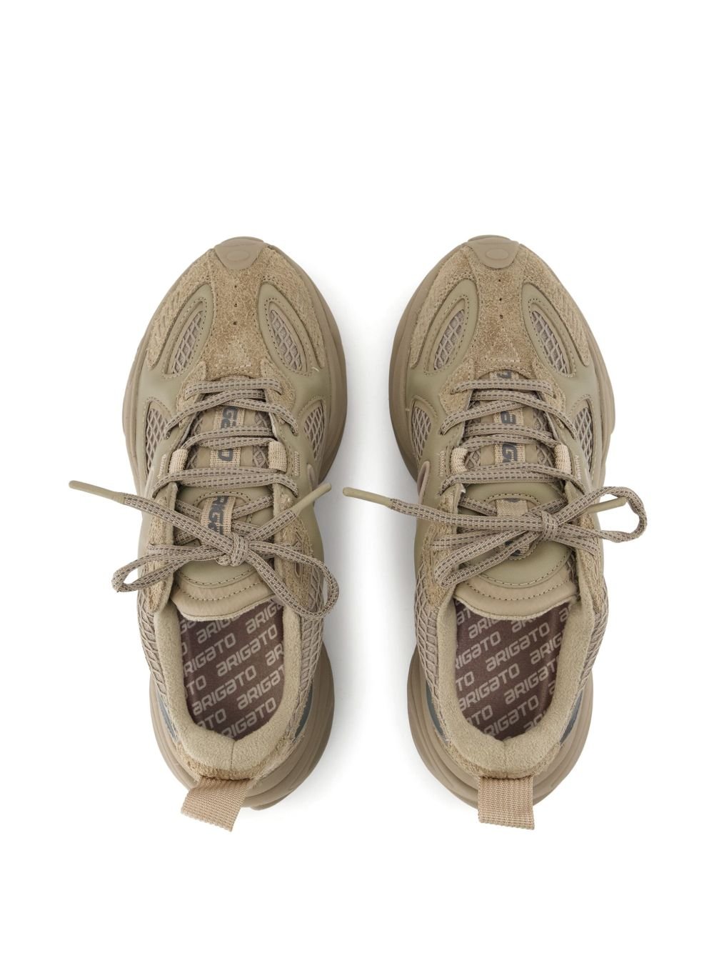 AXEL ARIGATO : baskets Satellite beige