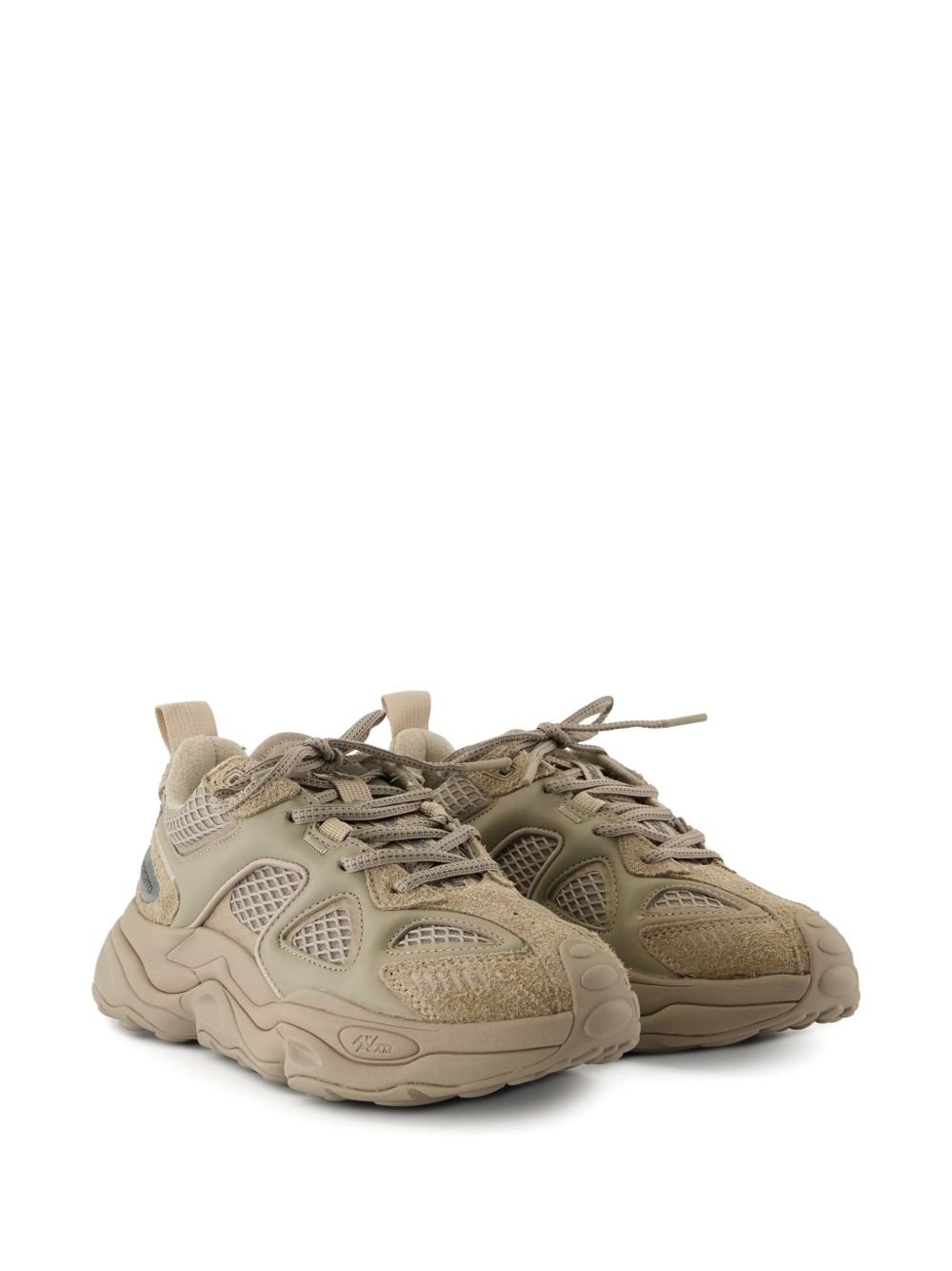 AXEL ARIGATO : baskets Satellite beige