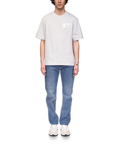 Tennis Statues Oversized T-Shirt