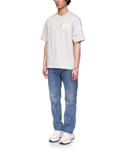 Tennis Statues Oversized T-Shirt