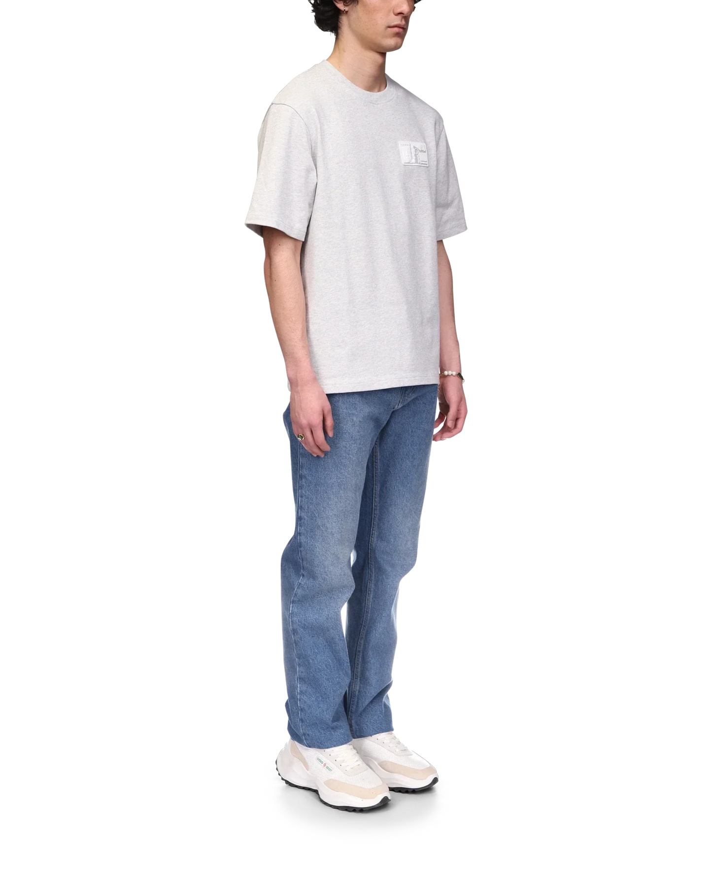 Tennis Statues Oversized T-Shirt