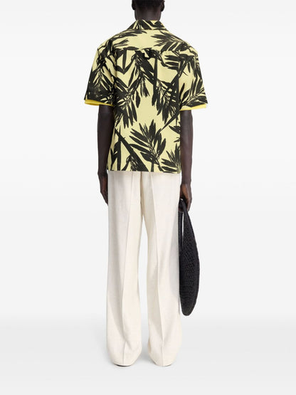 JACQUEMUS - Chemise à imprimé graphique