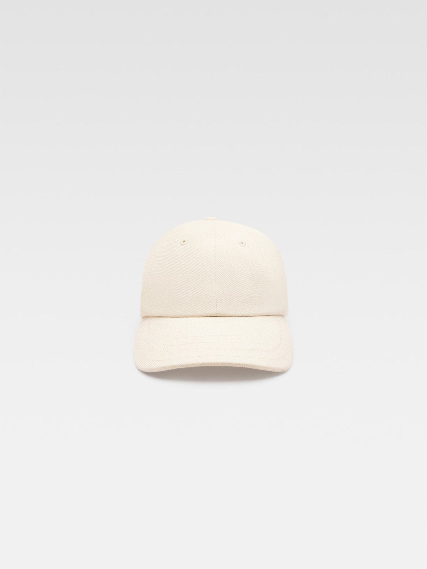 JACQUEMUS - La casquette Jacquemus Off-White
