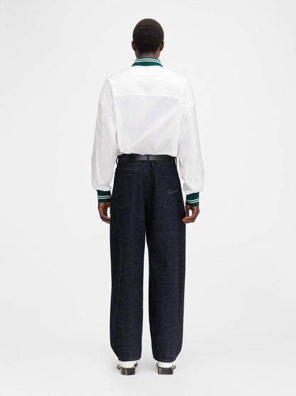 JACQUEMUS - La chemise Baseball manches longues