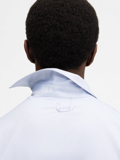 JACQUEMUS - La chemise Cuadro Light Grey