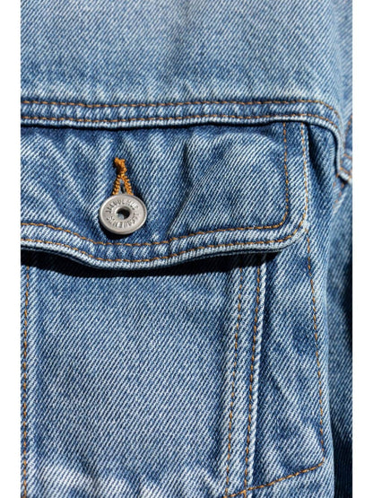 Jacquemus la veste en jean de Nîmes bleu