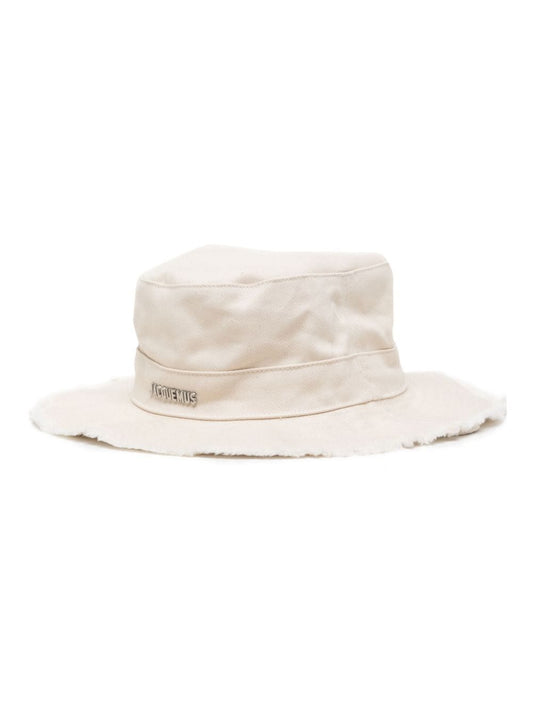 JACQUEMUS - Le Bob Artichaut blanc