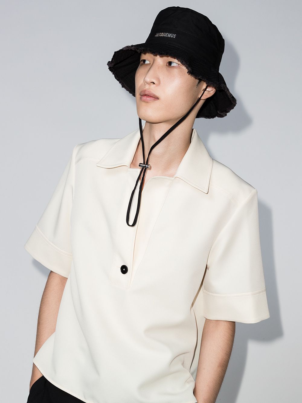 Jacquemus Le Bob Artichaut noir
