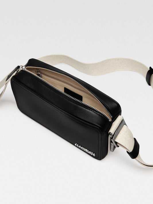 JACQUEMUS - Le Cuerda horizontal Black