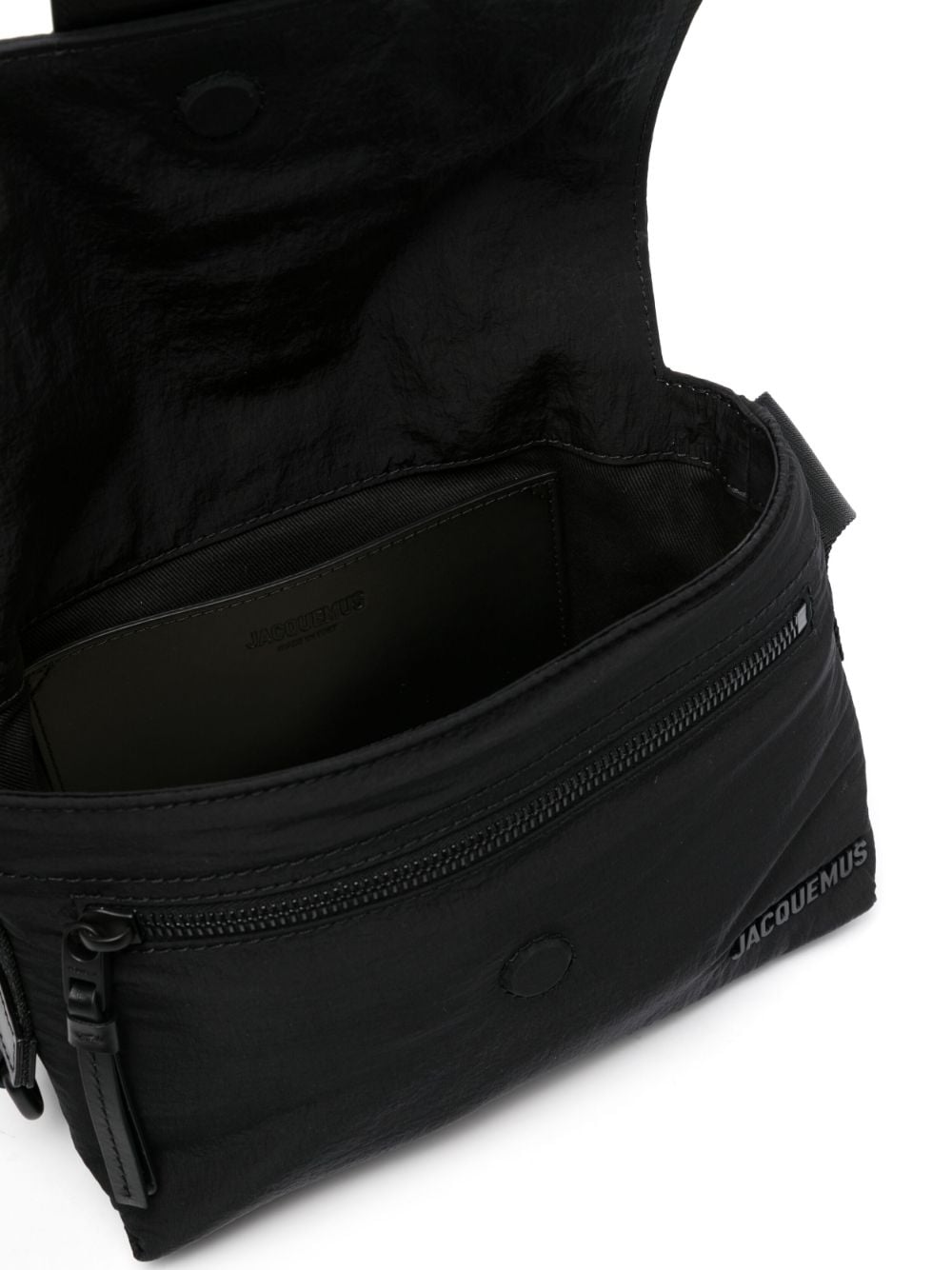Jacquemus le sac bandoulière noir Le petit bambino