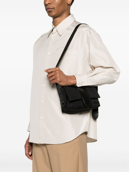 Jacquemus le sac bandoulière noir Le petit bambino