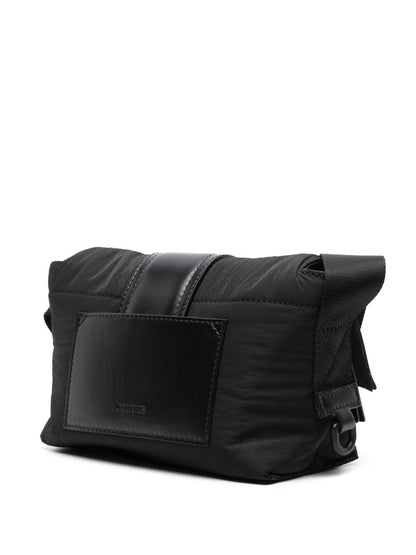 Jacquemus le sac bandoulière noir Le petit bambino