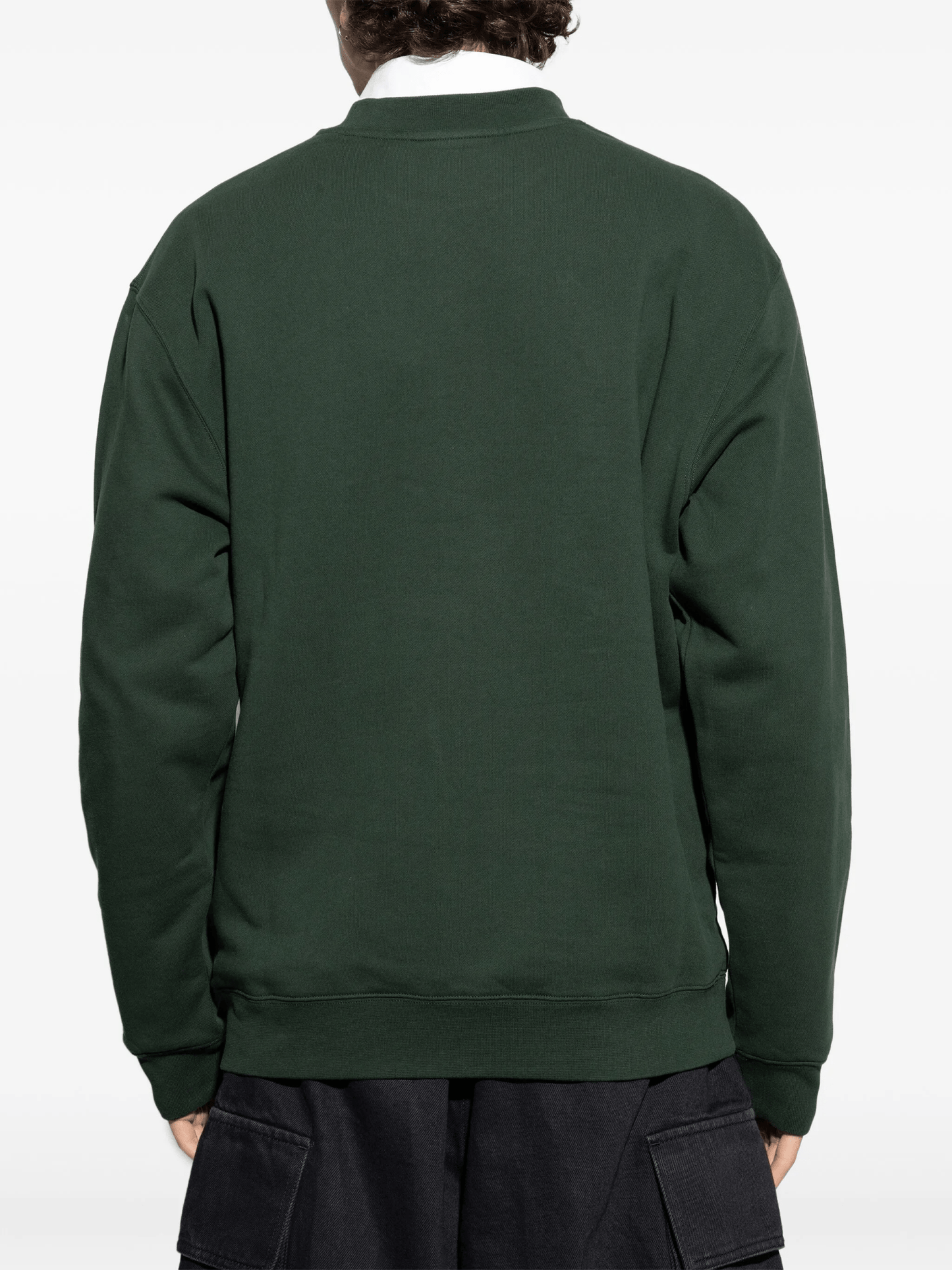 JACQUEMUS -  Le sweatshirt Gros Grain Dark green